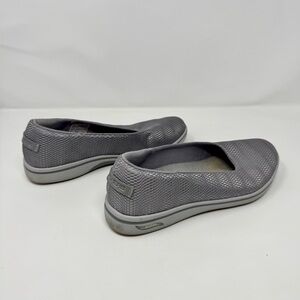 Skechers Arch Fit; Gray Women's Slip-On Shoes